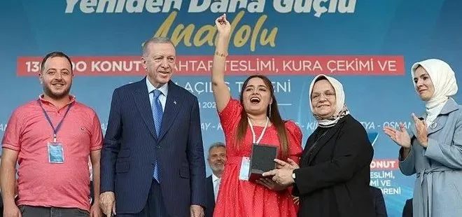 Depremzede çiftten Başkan Erdoğan’a söz