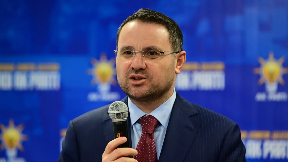 Bakan Gürlek’ten birlik ve hizmet vurgusu: AK Parti dava ve gönül hareketidir