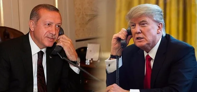 Başkan Erdoğan ile Trump’tan kritik görüşme