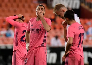 Real Madrid'e Valencia deplasmanında şok!