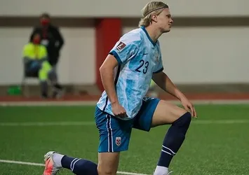 Son dakika | Norveç Milli Takım'ında fiyaskonun adı Haaland!
