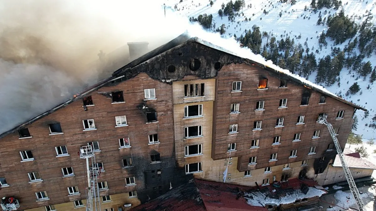 Grand Kartal Otel'deki yangınla ilgili Adalet Bakanı Yılmaz Tunç'tan flaş açıklama: 6 tutuklama daha