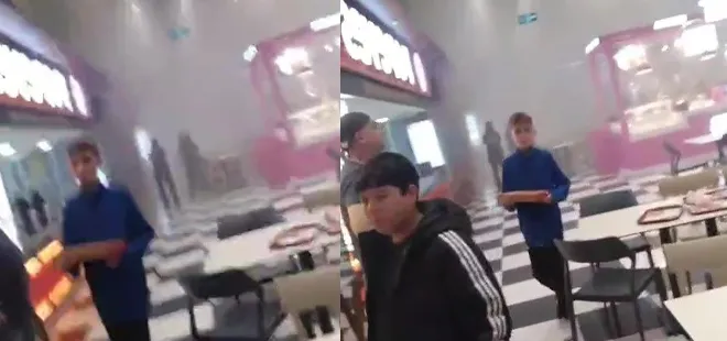 Zonguldak'ta AVM'de yangın paniği!