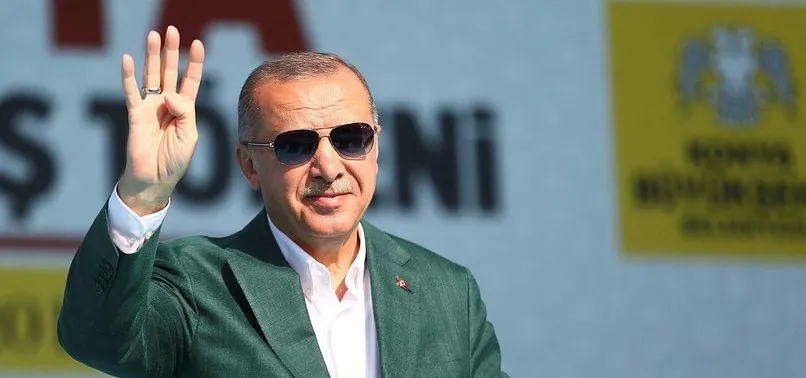 Başkan Erdoğan'dan Konya'da önemli açıklamalar