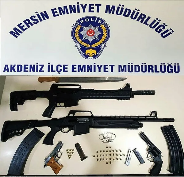 Mersin'de çeşitli suçlardan aranan 58 şüpheli yakalandı - 1
