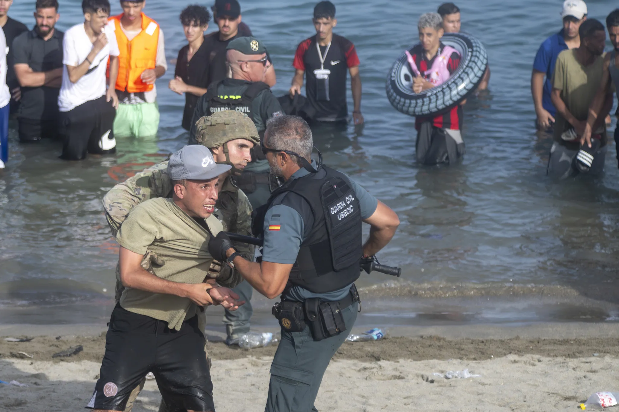 İspanya'ya göç krizi İsrail tezgahı mı? Katil Bibi'den Pedro Sanchez'e