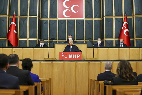 Son dakika: MHP Genel Başkanı Devlet Bahçeli’den Grup Toplantısı’nda önemli açıklamalar