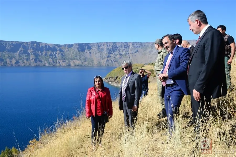 Nemrut Krater Gölü UNESCO yolunda 16