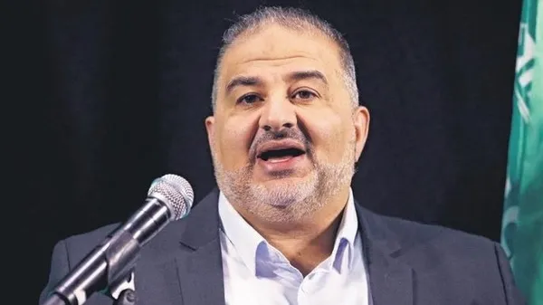 Filistinlilerin tepkisini çeken karar! Arap partisi İsrail'de... - 2