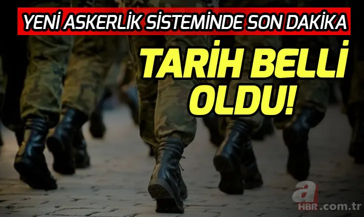 Yeni askerlik sisteminde son dakika! Yeni askerlik sistemi ne zaman yasalaşacak? Askerler terhis olacak mı?