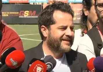 Galatasaray'da Erden Timur'dan Arda Turan, Alexis Sanchez, Nelsson, Mertens ve Torreira açıklaması