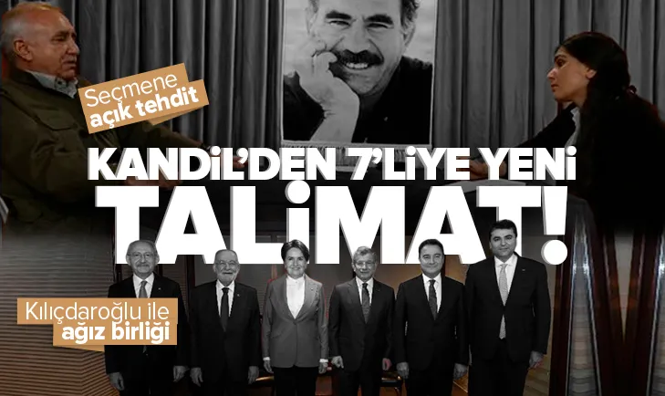 Karayılandan 7li koalisyona yeni talimat