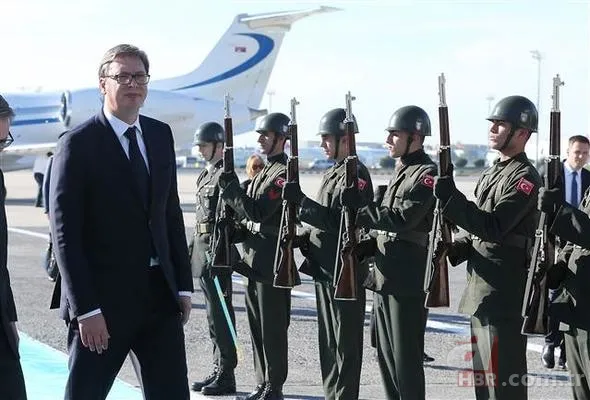 İstanbul Havalimanı'nın açılışı için liderler İstanbul'da 5