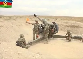 Azerbaycan ordusundan Nahçıvan'da tatbikat! Hedefler tam isabet vuruldu