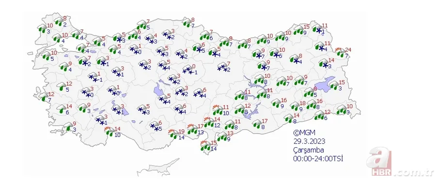 Beklenen kış asıl şimdi geliyor! Atkı, bere, mont, içlikleri hazırlayın! Kar, fırtına derken... Türkiye'yi aniden saracak! Mart sonunda yaza veda! 12