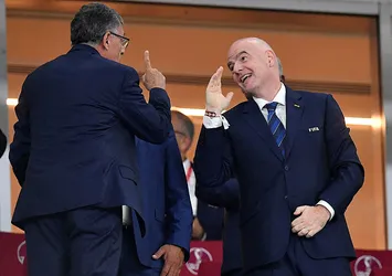 Infantino Katar açıklaması: Tarihin en iyisi