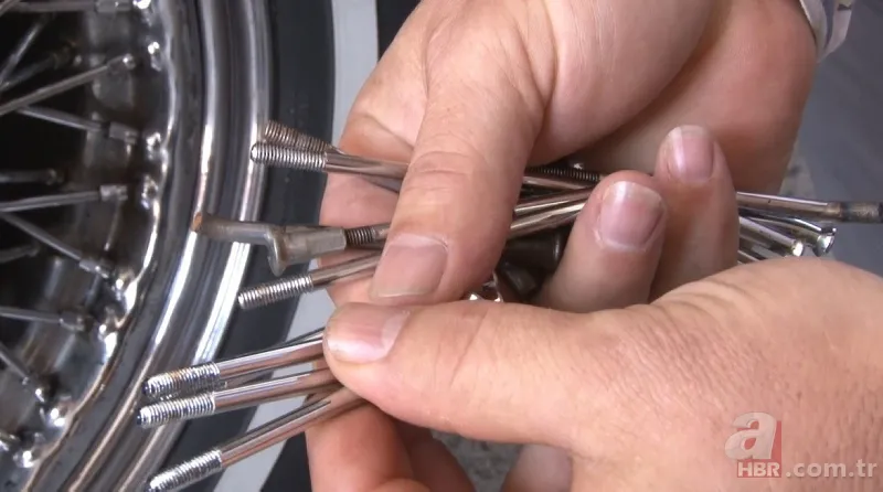 1970 model Cadillac otomobili için ABD'den parça istedi! Hikayenin devamı film gibi 2