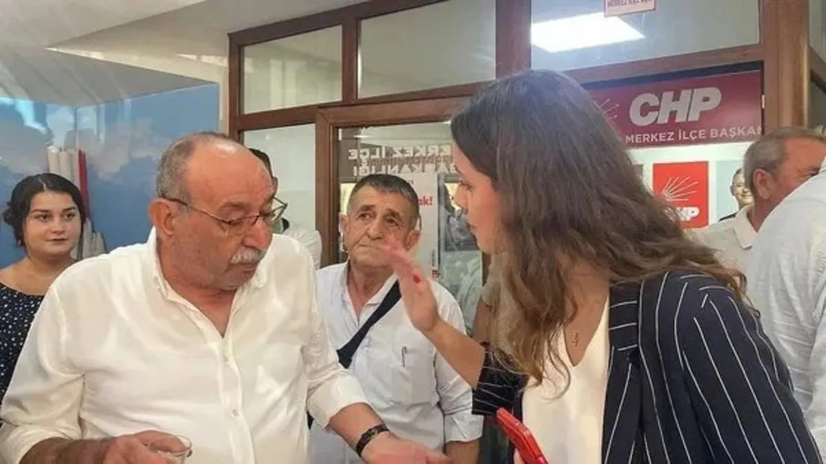 Afyon CHP’de delege seçiminde kavga!