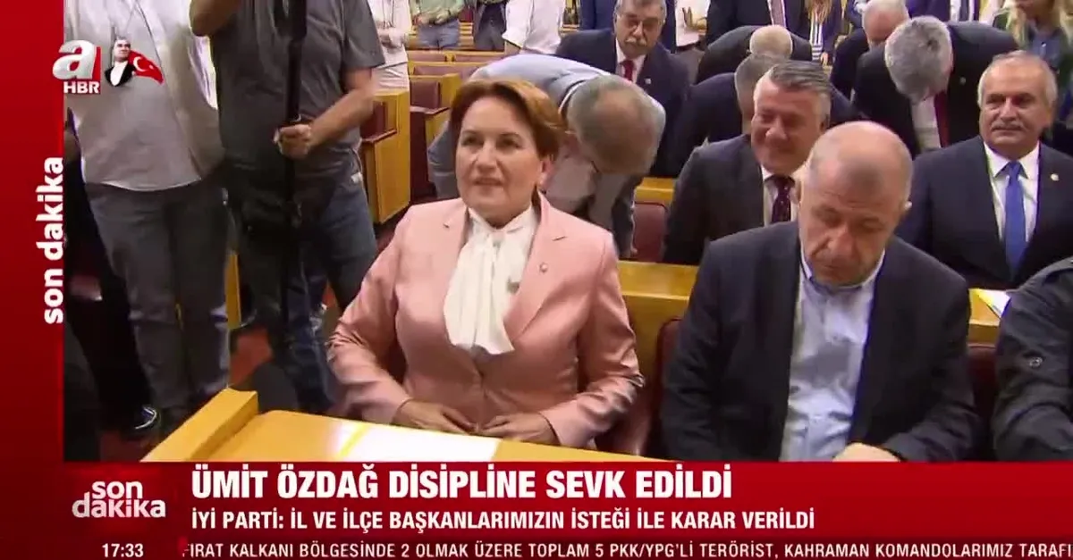 Ümit Özdağ disipline sevk edildi