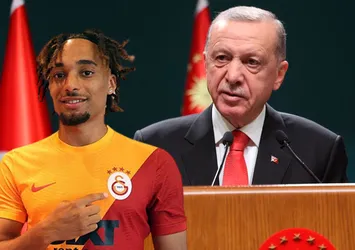 Sacha Boey’den Başkan Erdoğan açıklaması! “Odamız daha çok Erdoğancı”