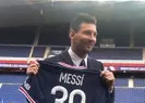 Lionel Messi PSG formasıyla sahada!
