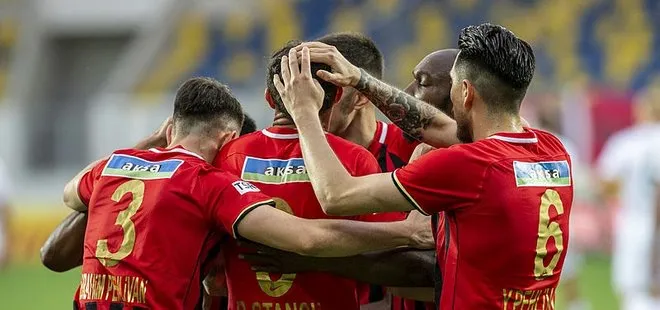 Gençlerbirliği evinde Konyaspor’u 2-1 yendi
