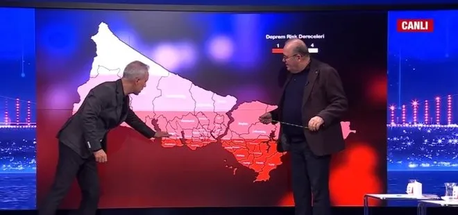 İstanbul’un deprem risk haritası! En güvenli ve riskli yerler nereler? Prof. Dr. Şükrü Ersoy A Haber’de tek tek açıkladı