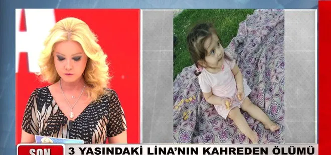 3 yaşındaki Lina yürek yaktı! Türkiye Müge Anlı izle