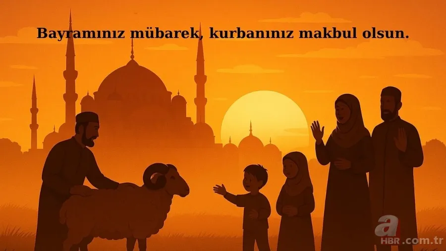 EN TATLI KURBAN BAYRAMI MESAJLARI 2025 || Kalplere dokunan, anlamlı, dualı, ayetli bayram mesajları ve sözleri… 9