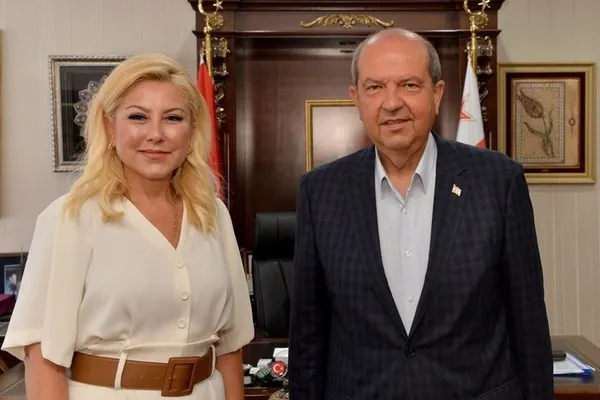 KKTC Cumhurbaşkanı Ersin Tatar'dan Başkan Erdoğan'a teşekkür: Tarihi cevaba sevindik - 2