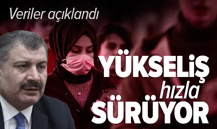 Bakan Koca verileri açıkladı! Yükseliş hızla sürüyor