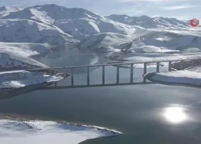 Erzincan’da kış masalı