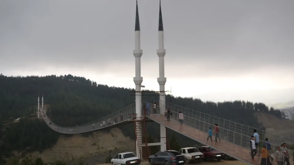Kahramanmaraş'ta "köprü turizmi"