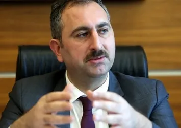 Adalet Bakanı Abdulhamit Gül müjdeyi verdi