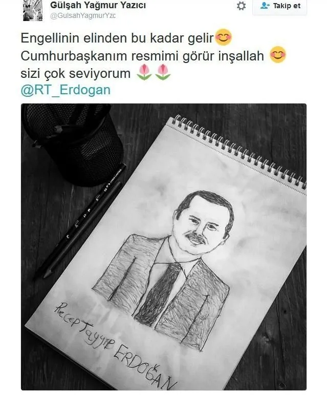 binali yildirim a duygulandiran surpriz