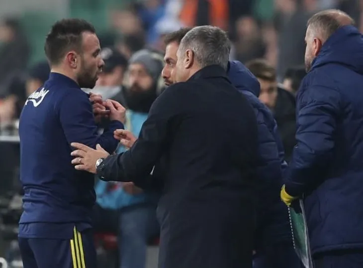 Yanal’a skandal hareket; Valbuena!