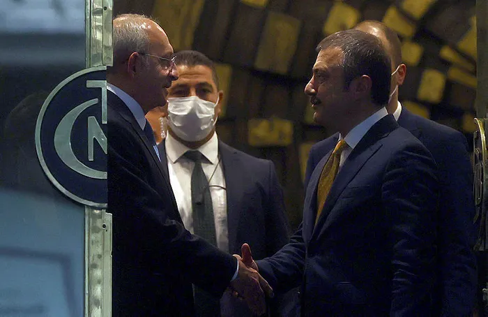 Merkez Bankası Başkanı Şahap Kavcıoğlu’ndan açıklamalar: Merkez Bankası rezervleriyle güçlüdür