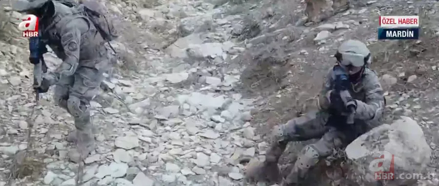 Terör örgütü PKK’ya “Eren” darbesi! A Haber Eren Kış-8 operasyonunda | İşte nefes kesen görüntüler 24