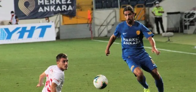 Antalyaspor’a mağlup olan Ankaragücü küme düştü