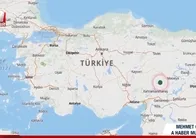 Kahramanmaraş 4.7 ile sallandı!