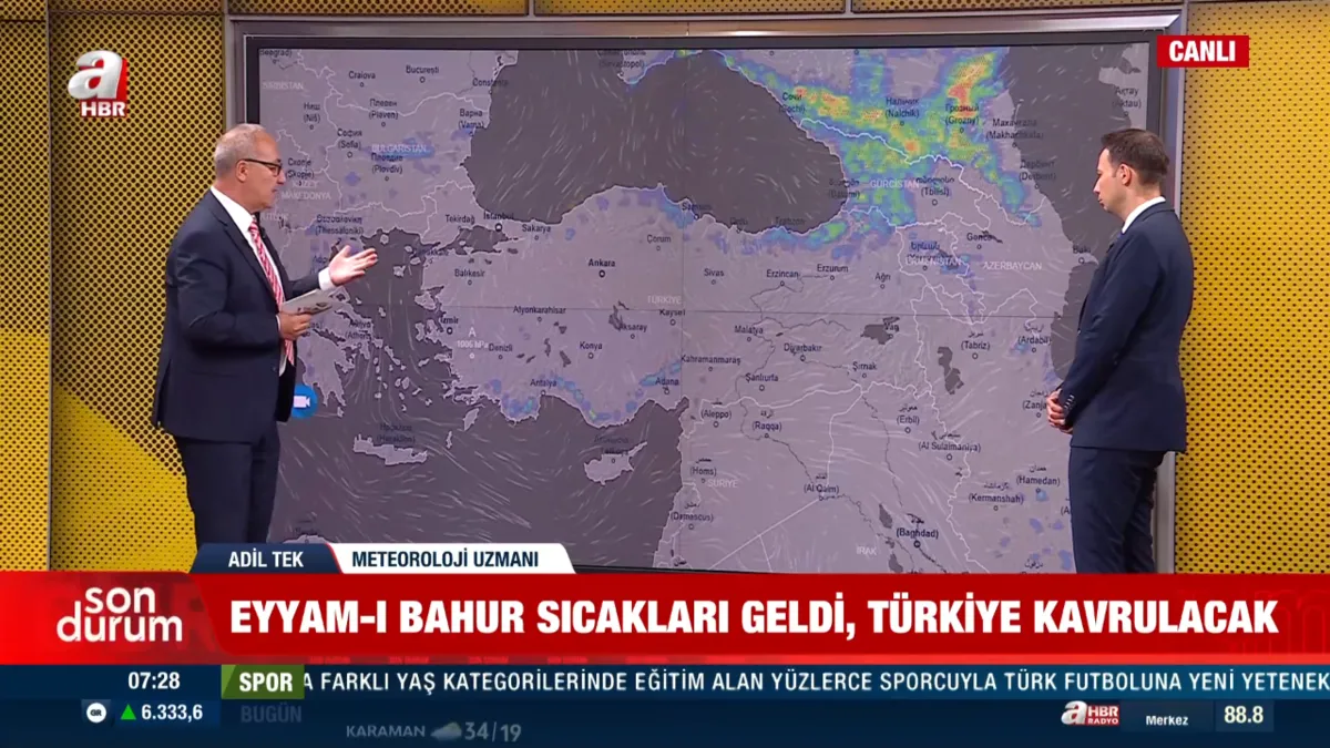 Türkiye Eyyam-ı Bahur dalgası etkisinde! Meteoroloji’den kritik fırtına ve yağış uyarısı - 8
