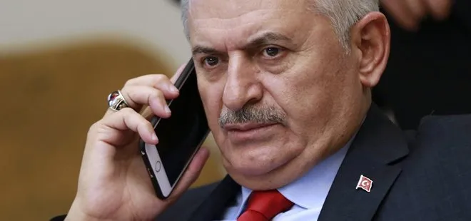 BAŞBAKAN YILDIRIM, BARZANİ İLE GÖRÜŞTÜ