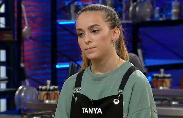 Masterchef’te Mehmet Şef ve Tanya arasında gergin anlar! Gözyaşlarına boğuldu