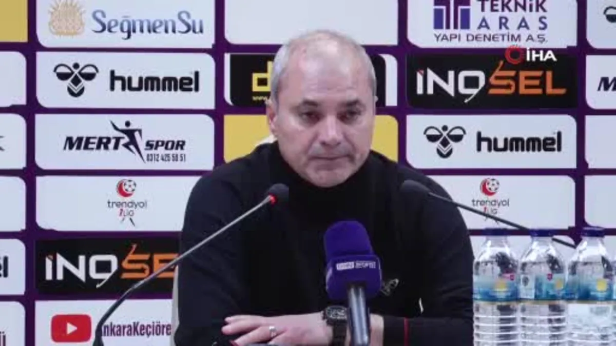 Erkan Sözeri: Kazanırken de eksikleri görmek lazım