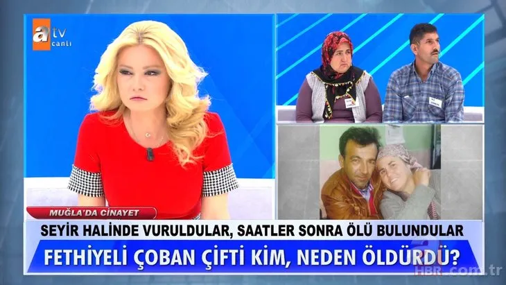 Müge Anlı ile Tatlı Sert’te araştırılan Cahit - Hatice Paslı çifte cinayetinde yasak ve çarpık ilişkiler yumağı ortaya çıktı! Köylüler şaşkın