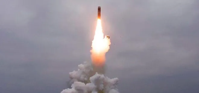 Kuzey Kore’nin fırlattığı füze nereye düştü?