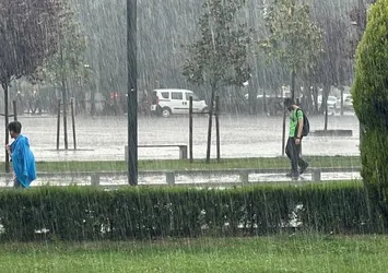 Batı Karadeniz'de kuvvetli yağış uyarısı