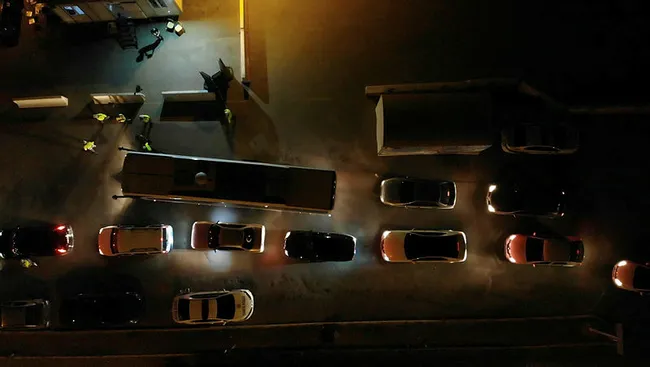 43 ilin geçiş noktasında gece yarısı ‘HES kodu’ denetimi - 3