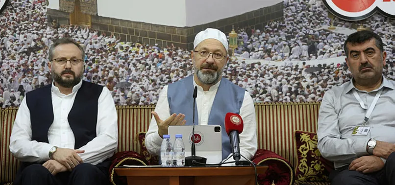 Diyanet İşleri Başkanı Erbaş'tan önemli açıklamalar