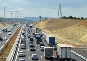 3. köprüdeki Selfie çılgınlığı trafiği felç etti